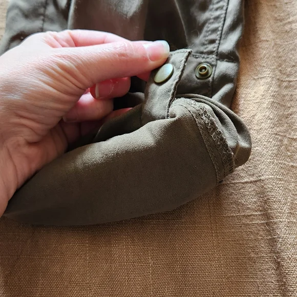 Prana hiking pants olive green - Picture 5 of 8